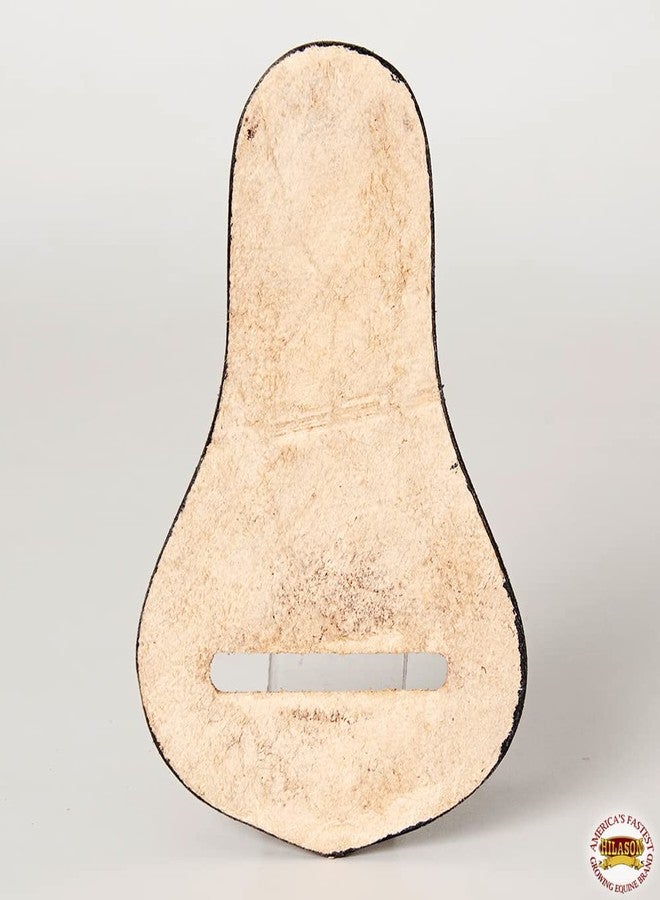 HILASON Western Saddle Repair Leather 1 Latigo Carrier Girth Holder Brown - Image 4